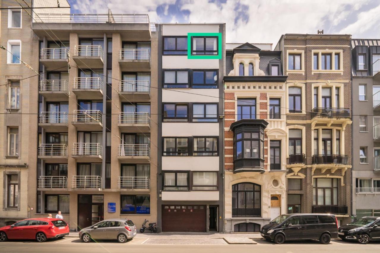 Gezellig App In De Belle Epoque Wijk Van Oostende Luaran gambar