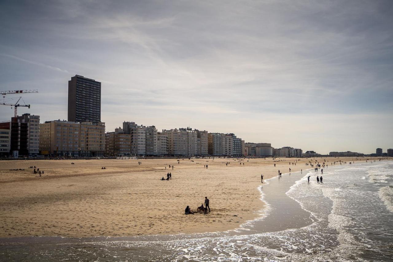 Gezellig App In De Belle Epoque Wijk Van Oostende Luaran gambar